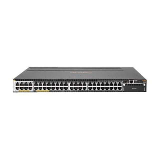 JL076A - HPE Aruba 3810M 40G 8SR PoE+ 1-slot Switch